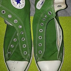Hightop converse all stars